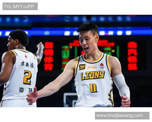 广厦奇兵闪耀赛场22分5断力压陈盈骏成焦点之夜